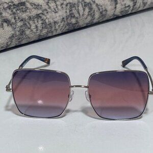 NEW Missoni Square Metal Frames with Gradient Lenses